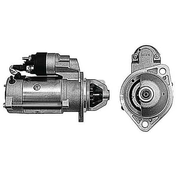 Starteris Mahle 12V, 2.6kW, 9 dantų, CW IS1217 3