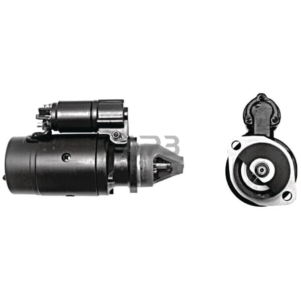 Starteris Mahle 12V, 3.1kW, 10 dantų, CW IS0569 3