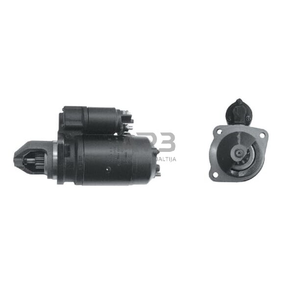 Starteris Mahle 12V, 3.1kW, 10 dantų, CW IS0739 1 Starteris Mahle 12V, 3.1kW, 10 dantų, CW IS0739 1