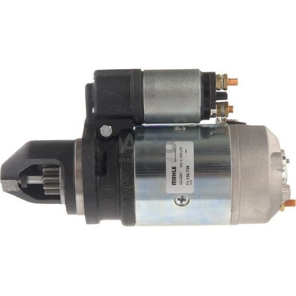 Starteris Mahle 12V, 3.1kW, 10 dantų, CW IS0739 Starteris Mahle 12V, 3.1kW, 10 dantų, CW IS0739