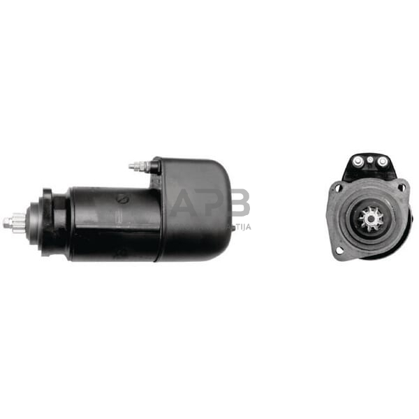 Starteris Mahle 12V, 3.6kW, 9 dantų, CW IS9008