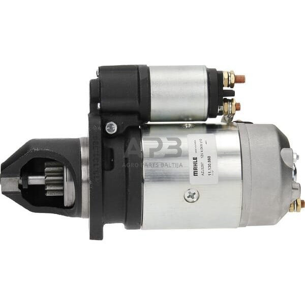 Starteris Mahle 12V, 4.0kW, 10 dantų, CW IS0663