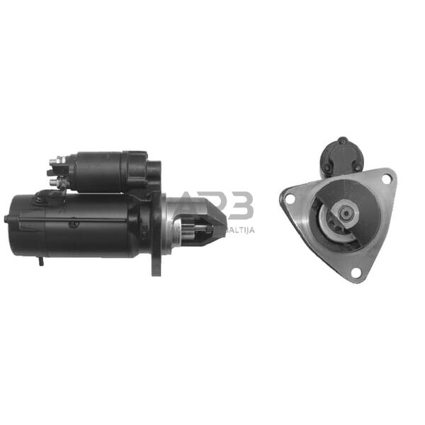 Starteris Mahle 12V, 4.2kW, 10 dantų, CW IS1089