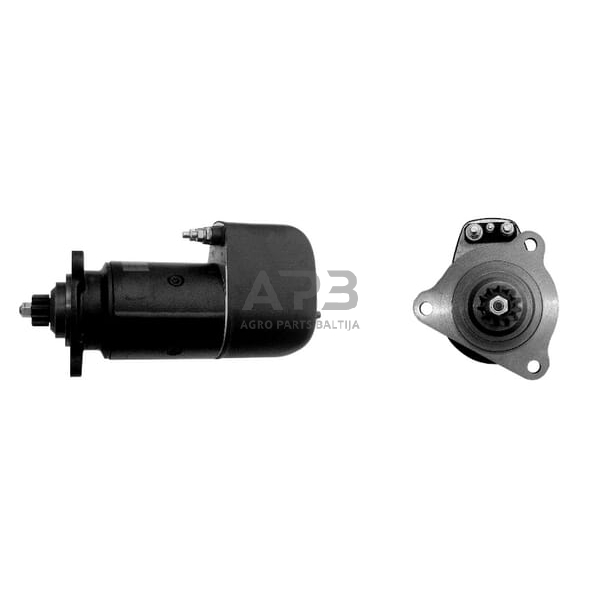 Starteris Mahle 24V, 5.4kW, 11 dantų IS9019 Starteris Mahle 24V, 5.4kW, 11 dantų IS9019