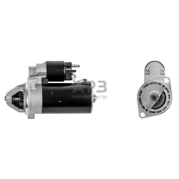 Starteris Mahle 9V, 2.0kW, 9 dantų MS746