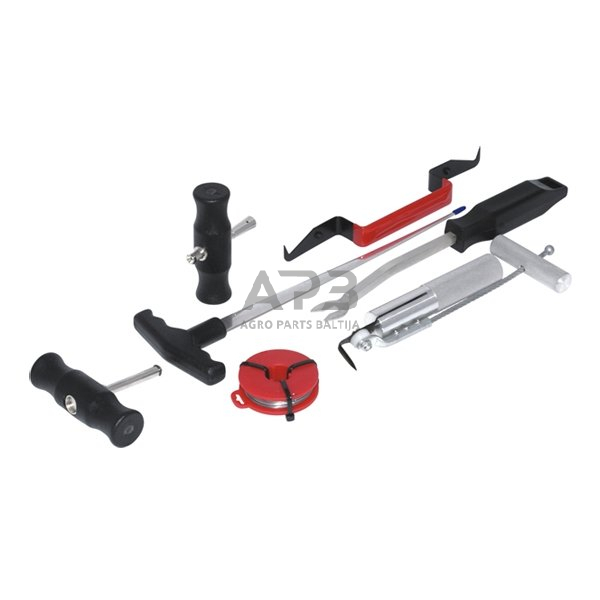 Stiklų keitimo įrankių rinkinys 7vnt. Stiklų keitimo įrankių rinkinys 7vnt.