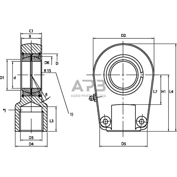 Strypo antgalis GIHRK25DO 1