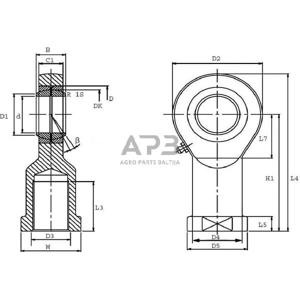 Strypo antgalis GIR40DO2RS 1 Strypo antgalis GIR40DO2RS 1