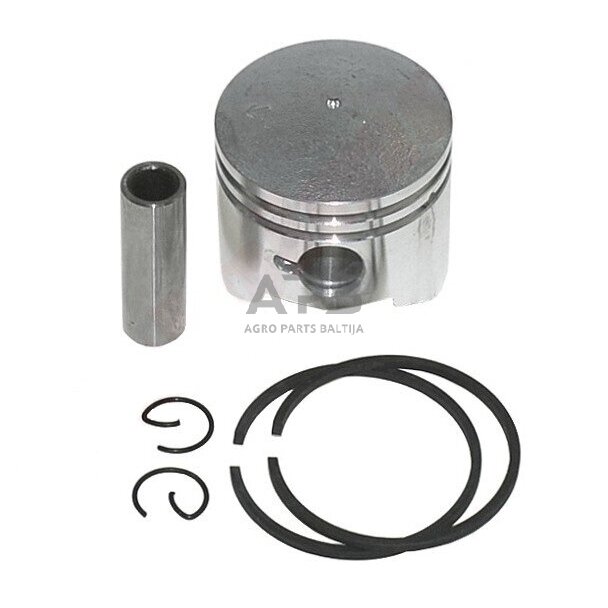 Stūmoklio komplektas kiniškoms krūmapjovėms 44mm ROBIN NB500 50cc Stūmoklio komplektas kiniškoms krūmapjovėms 44mm ROBIN NB500 50cc