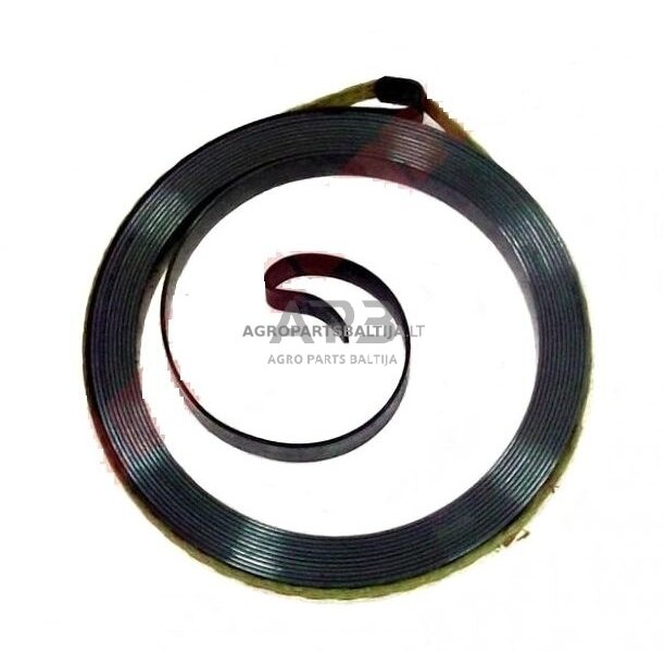 Starterio spyruoklė Briggs & Stratton 60, 80, 81, 82, 92, 93, 100, 111, 130, 146, 147, 170, 190, 195, 220, 191700. 3,5AG Starterio spyruoklė Briggs & Stratton 60, 80, 81, 82, 92, 93, 100, 111, 130, 146, 147, 170, 190, 195, 220, 191700. 3,5AG