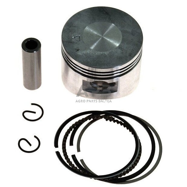 Stūmoklio komplektas HONDA GXH50 išmatavimai stūmoklio 42 mm (standartinis), 13101-ZM7-010, 13101ZM7010, 13101ZM7010C Stūmoklio komplektas HONDA GXH50 išmatavimai stūmoklio 42 mm (standartinis), 13101-ZM7-010, 13101ZM7010, 13101ZM7010C