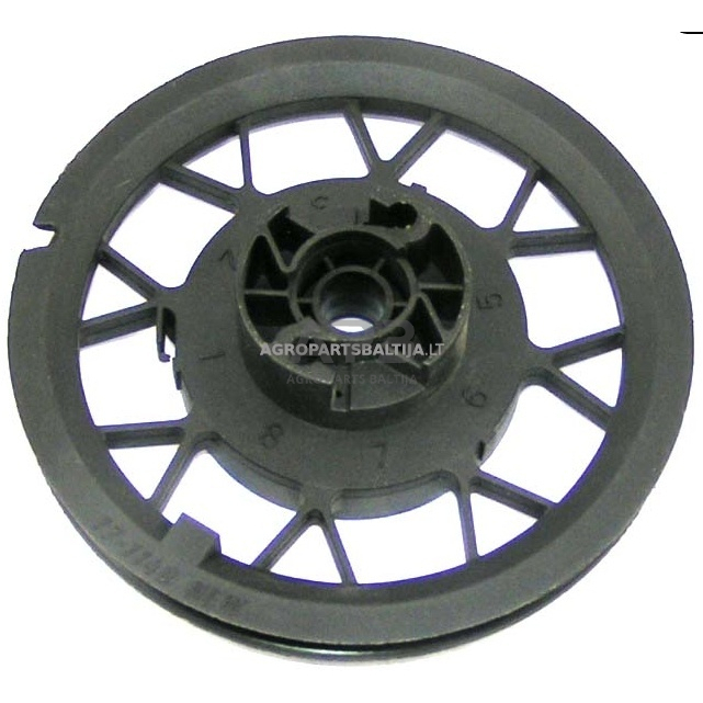 Starterio būgnelis Tecumseh, išmatavimai mm 13,1, modeliams: LEV80, LV195EA, Synergy. 1 Starterio būgnelis Tecumseh, išmatavimai mm 13,1, modeliams: LEV80, LV195EA, Synergy. 1