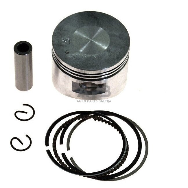 Stūmoklio komplektas HONDA GXV50 išmatavimai stūmoklio 42 mm (standartinis), 13101-ZM7-010, 13101ZM7010, 13101ZM7010C Stūmoklio komplektas HONDA GXV50 išmatavimai stūmoklio 42 mm (standartinis), 13101-ZM7-010, 13101ZM7010, 13101ZM7010C