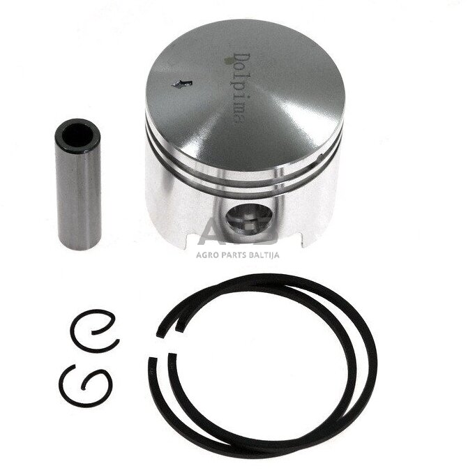 Stūmoklio komplektas kiniškoms krūmapjovėms 44 mm 52cc TL52 , CG520 Stūmoklio komplektas kiniškoms krūmapjovėms 44 mm 52cc TL52 , CG520