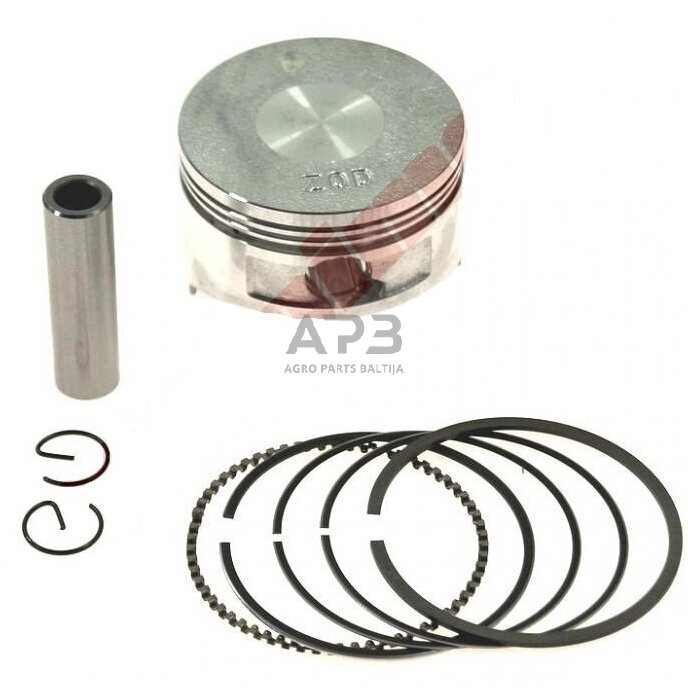 Stūmoklio komplektas HONDA GX100 išmatavimai stūmoklio 56 mm (standartinis), 13101-Z0D-000, 13101Z0D000, 13101Z0D000C Stūmoklio komplektas HONDA GX100 išmatavimai stūmoklio 56 mm (standartinis), 13101-Z0D-000, 13101Z0D000, 13101Z0D000C