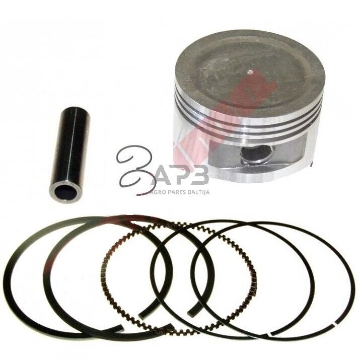 Stūmoklio komplektas HONDA GX270 išmatavimai stūmoklio 77 mm (standartinis), 13101-ZH9-000, 13101ZH9000, 13101ZH9000V Stūmoklio komplektas HONDA GX270 išmatavimai stūmoklio 77 mm (standartinis), 13101-ZH9-000, 13101ZH9000, 13101ZH9000V