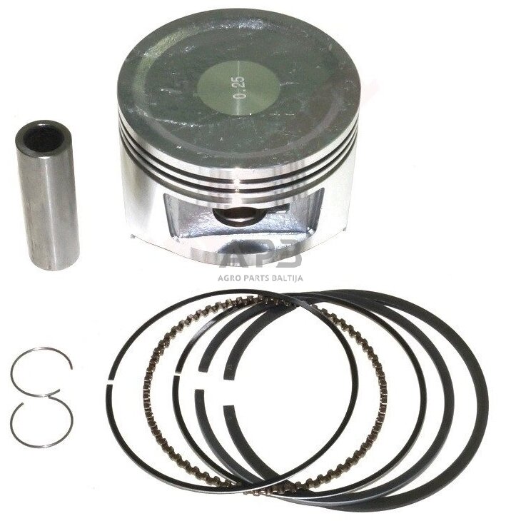 Stūmoklio komplektas HONDA GX390 išmatavimai stūmoklio 88 mm (+0,25 remontinis), 13102-ZF6-W00, 13102ZF6W00, 13102ZF6W00C Stūmoklio komplektas HONDA GX390 išmatavimai stūmoklio 88 mm (+0,25 remontinis), 13102-ZF6-W00, 13102ZF6W00, 13102ZF6W00C