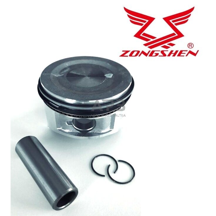 Stūmoklio komplektas Zongshen XP200, 100003078 Stūmoklio komplektas Zongshen XP200, 100003078