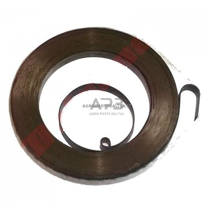 Starterio spyruoklė Mcculloch Cabrio 433 B, CS340, CS380, M4620, MAC 20 X, MAC 2818 AV, MAC 742, MAC 7-42, MAC Cabrio 433 B, MAC Cabrio 433 L, MC3516, MC4218 AV Starterio spyruoklė Mcculloch Cabrio 433 B, CS340, CS380, M4620, MAC 20 X, MAC 2818 AV, MAC 742, MAC 7-42, MAC Cabrio 433 B, MAC Cabrio 433 L, MC3516, MC4218 AV