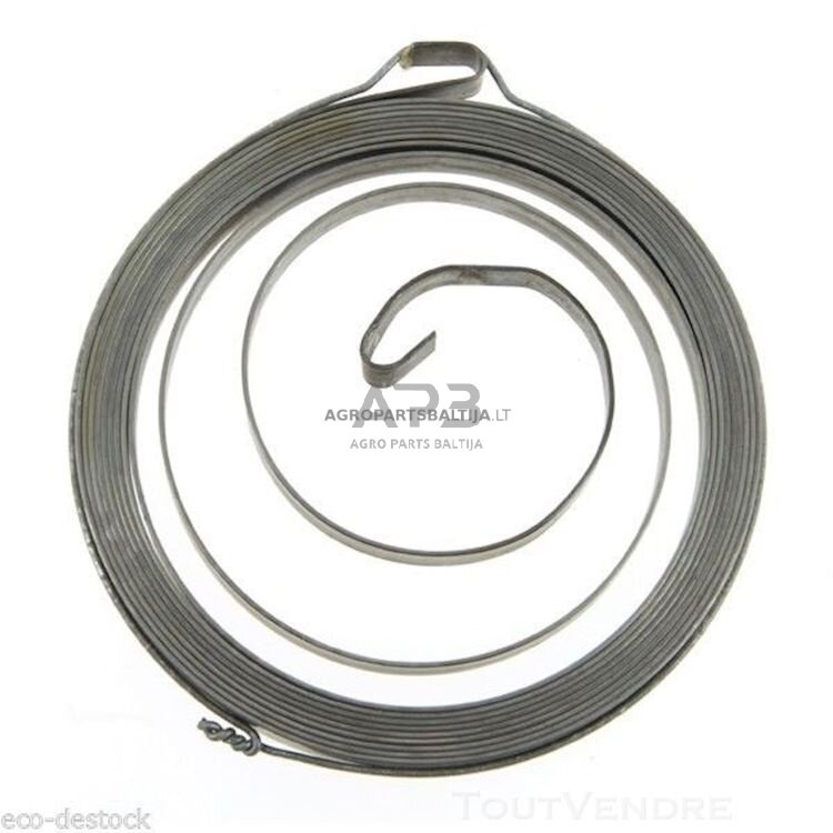 Starterio spyruoklė Honda, modeliams: E1500K4, E2500K4, EB1500, EB1600, EB1900, EB2800, EB3000, EC1500K4, ECK1500, ED1000K4, EG1000, EGK1000, EG1500K4, EGK1500, EM1500, EM1800 Starterio spyruoklė Honda, modeliams: E1500K4, E2500K4, EB1500, EB1600, EB1900, EB2800, EB3000, EC1500K4, ECK1500, ED1000K4, EG1000, EGK1000, EG1500K4, EGK1500, EM1500, EM1800