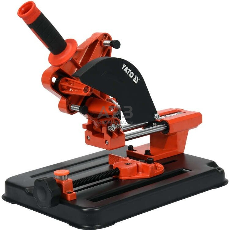 Stovas šlifuokliui kampiniam 115/125mm su padavimu/kampo pjov.funkcija 1 Stovas šlifuokliui kampiniam 115/125mm su padavimu/kampo pjov.funkcija 1