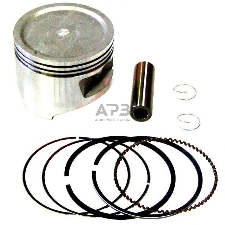 Stūmoklio komplektas HONDA GX390 išmatavimai stūmoklio 88 mm (standartinis), 13101-ZF6-W00, 13101ZF6W00, 13101ZF6W00V Stūmoklio komplektas HONDA GX390 išmatavimai stūmoklio 88 mm (standartinis), 13101-ZF6-W00, 13101ZF6W00, 13101ZF6W00V