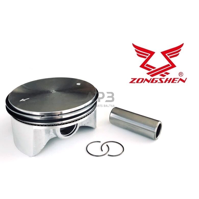 Stūmoklio komplektas Zongshen GB420, XP440 100003104 Stūmoklio komplektas Zongshen GB420, XP440 100003104