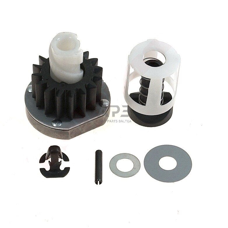 Starterio bendeksas Briggs & Stratton krumpliaratis su 16 dantų 491836 Starterio bendeksas Briggs & Stratton krumpliaratis su 16 dantų 491836