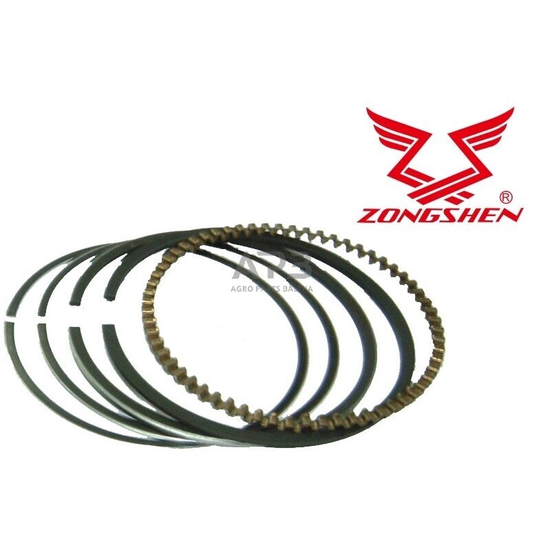 Stūmoklio komplektas Zongshen 190F, 100003258 Stūmoklio komplektas Zongshen 190F, 100003258