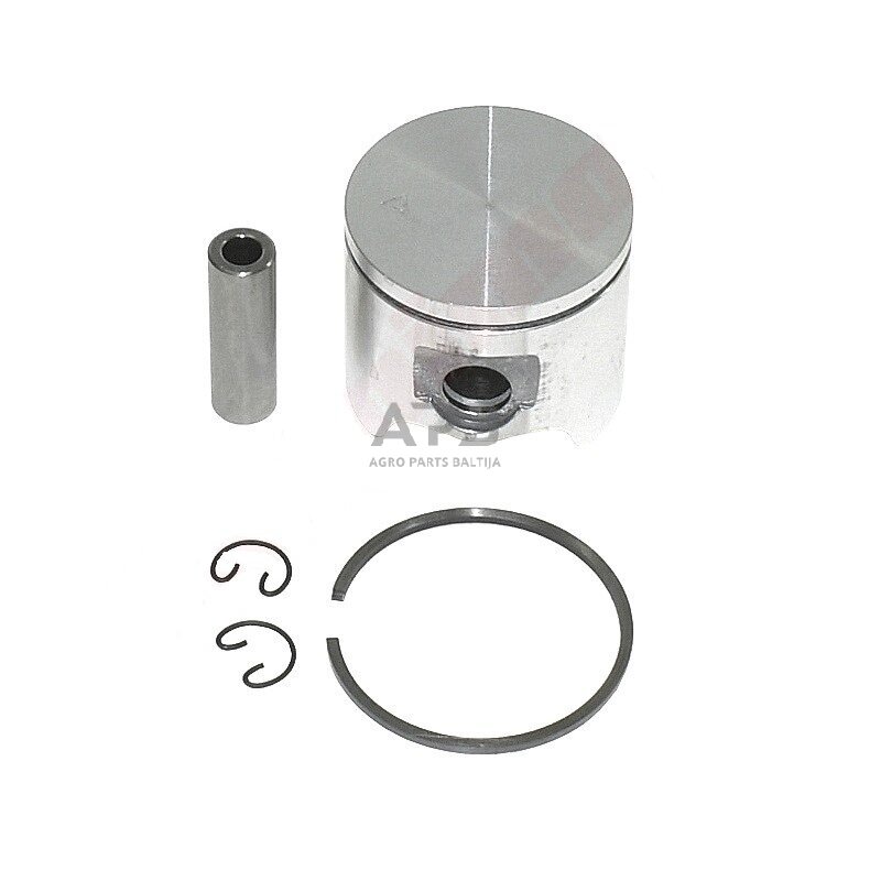 Stūmoklio komplektas Husqvarna 343R, išmatavimai stūmoklio 42mm. 544 09 30-02, 5440930-02, 544093002 Stūmoklio komplektas Husqvarna 343R, išmatavimai stūmoklio 42mm. 544 09 30-02, 5440930-02, 544093002