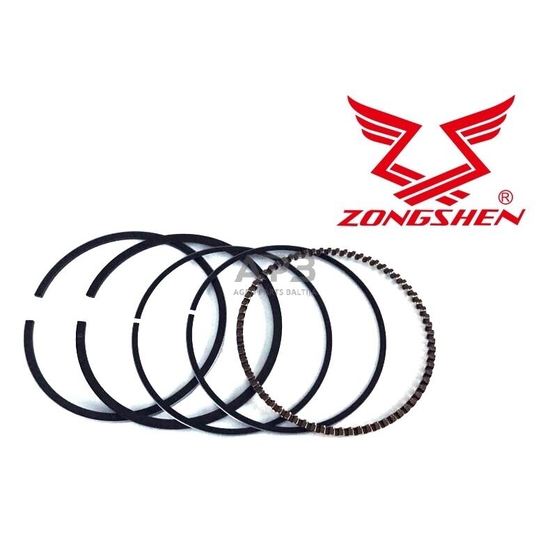 Stūmoklio komplektas Zongshen XP200, 100003239 Stūmoklio komplektas Zongshen XP200, 100003239