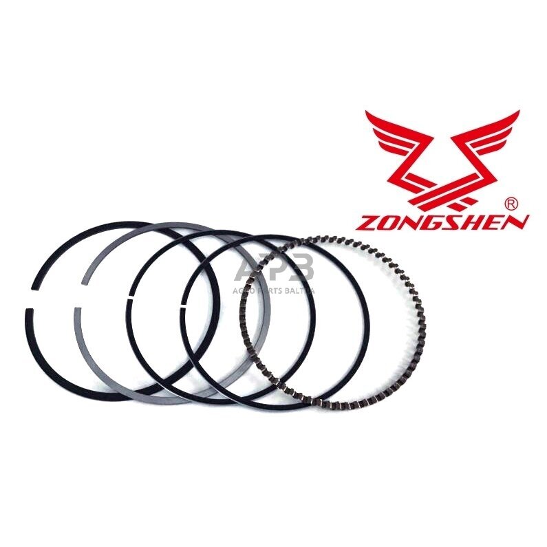 Stūmoklio komplektas Zongshen XP140, 100003235 Stūmoklio komplektas Zongshen XP140, 100003235