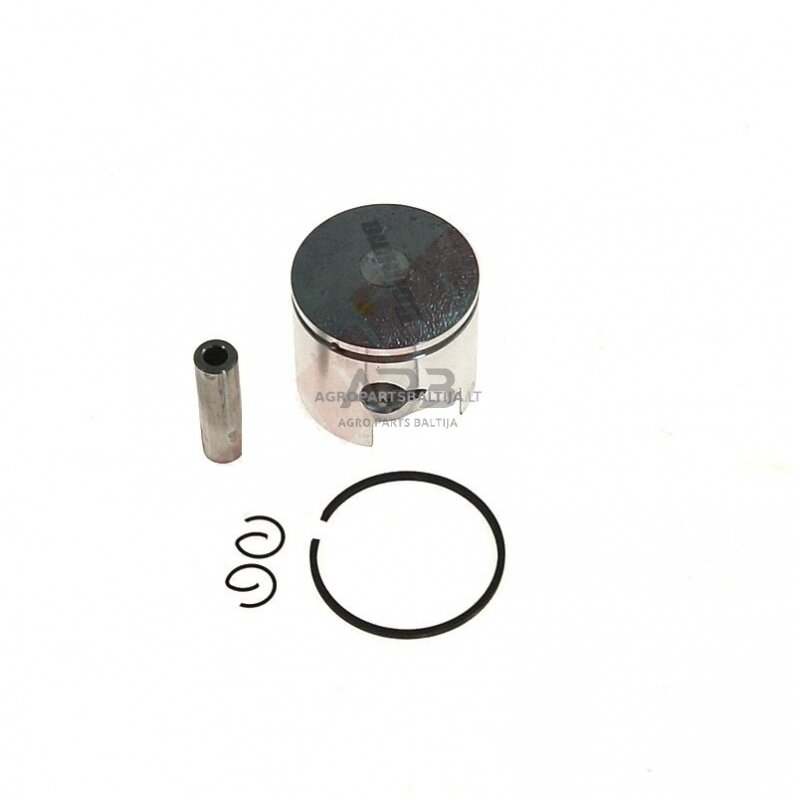 Stūmoklio komplektas kinietiškiems pjūklams, išmatavimai cilindro mm 34, modeliams: 25cc