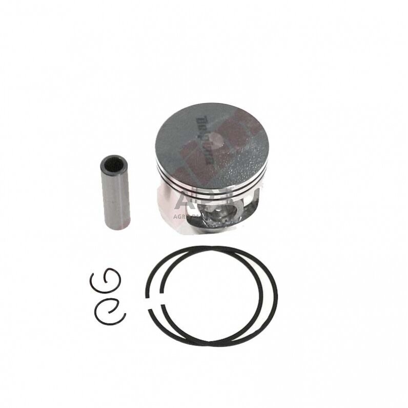 Stūmoklio komplektas kiniškiems pjūklams 58cc 45,20 mm