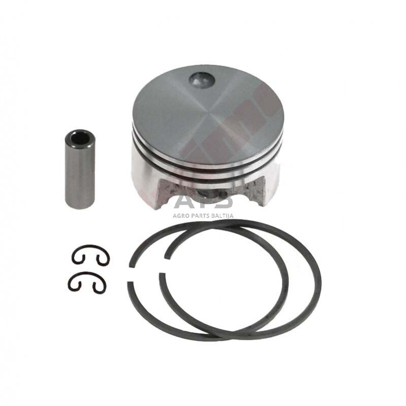 Stūmoklio komplektas krūmapjovėms STIHL HT73, HT101, HT102, FS100, FS100R, FS100RX, FS110, FS110X, FS110X, FS111, FS111R, FS111RX, KM100, KM100R, KM110R, KM111R, FC100, FC111, HL100, HL100K 40 mm 4180 030 2001, 41800302001