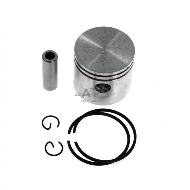 Stūmoklio komplektas Partner 350, išmatavimai cilindro mm 38 Stūmoklio komplektas Partner 350, išmatavimai cilindro mm 38