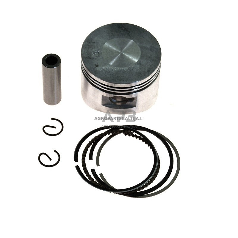 Stūmoklio komplektas Honda GXV50, GXH50, išmatavimai cilindro mm 42 Stūmoklio komplektas Honda GXV50, GXH50, išmatavimai cilindro mm 42