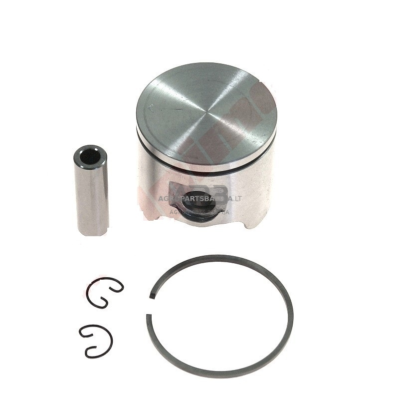 Stūmoklio komplektas Husqvarna 350 išmatavimai stūmoklio 42 mm. 503 90 73-71, 5039073-71, 503907371