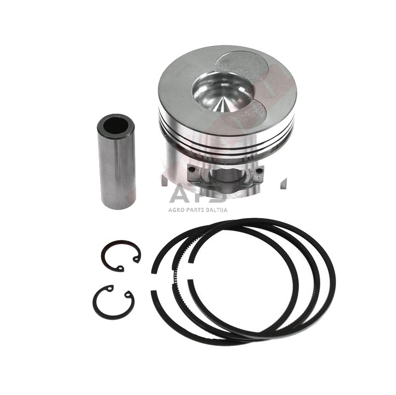 Stūmoklio komplektas YANMAR L 70 78 mm 714880-22722, 71488022722 Stūmoklio komplektas YANMAR L 70 78 mm 714880-22722, 71488022722