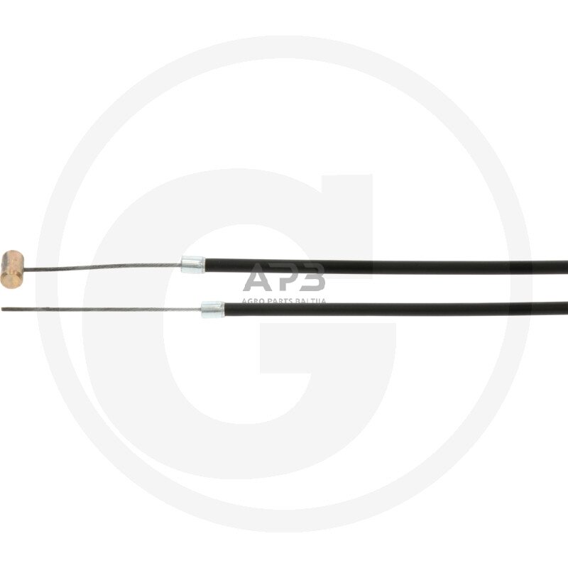 Stabdžio trosas Agria 1800,00 x 1955,00 mm, 100156 Stabdžio trosas Agria 1800,00 x 1955,00 mm, 100156