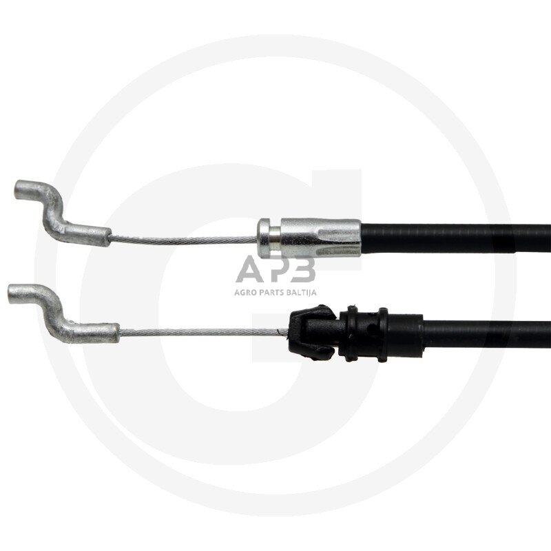 Stabdžio trosas AL-KO 1160,00 x 1385,00 mm, 523378, 526867, 42 B, CL 480 BR Stabdžio trosas AL-KO 1160,00 x 1385,00 mm, 523378, 526867, 42 B, CL 480 BR