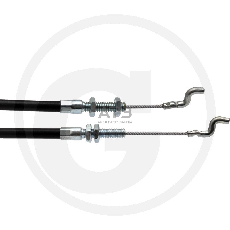 Stabdžio trosas AS Motor 1290,00 x 1700,00 mm, G00020070, E06362