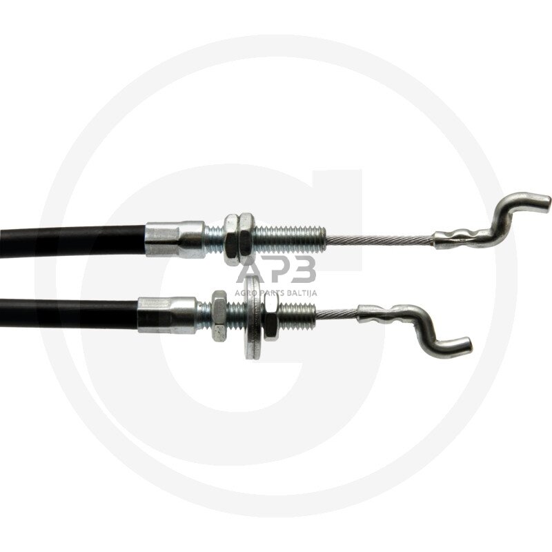 Stabdžio trosas AS Motor 1295,00 x 1620,00 mm, G00020078, E06845, 21 AH1, 50 B1, 53 B4 Stabdžio trosas AS Motor 1295,00 x 1620,00 mm, G00020078, E06845, 21 AH1, 50 B1, 53 B4