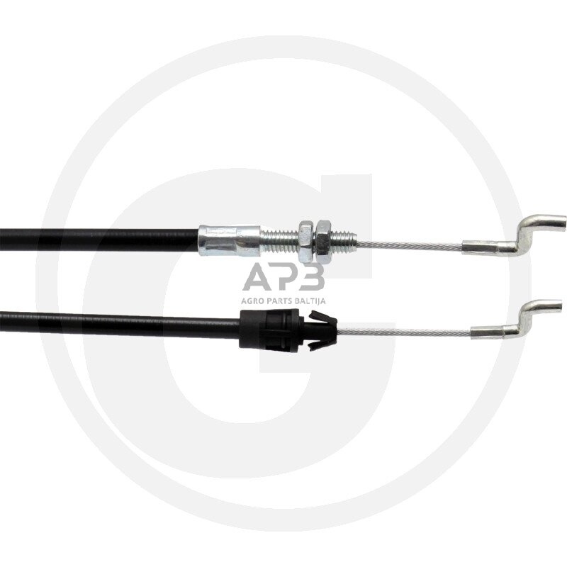 Stabdžio trosas AS Motor 1350,00 x 1595,00 mm, G00020165, E11419, 21/4 Stabdžio trosas AS Motor 1350,00 x 1595,00 mm, G00020165, E11419, 21/4