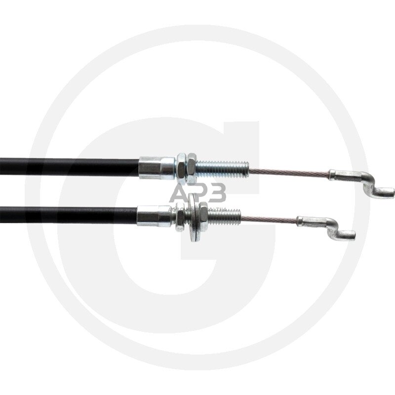 Stabdžio trosas AS Motor 1360,00 x 1590,00 mm, G00020144, E10520, 480, 530