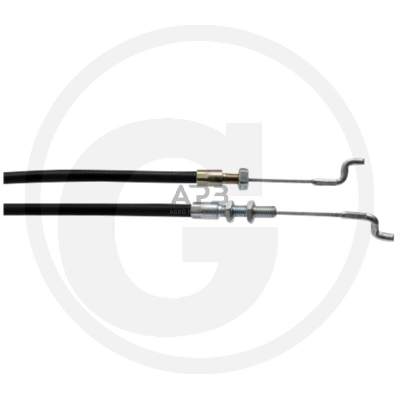 Stabdžio trosas AS Motor 1360,00 x 1605,00 mm, G00020149, E10761, 26 AH9, 26/50, 28/4 Stabdžio trosas AS Motor 1360,00 x 1605,00 mm, G00020149, E10761, 26 AH9, 26/50, 28/4