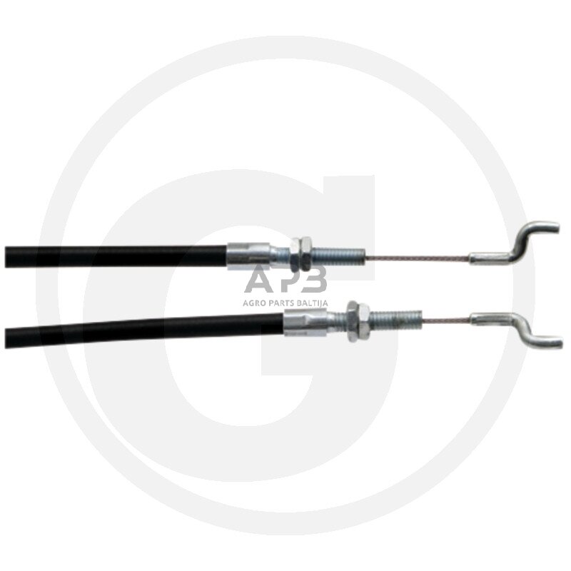 Stabdžio trosas AS Motor 1365,00 x 1620,00 mm, G00020060, E06118, 21 AH1, 21 165, 53 B4, 53 B5, 53 B6, 480, 530