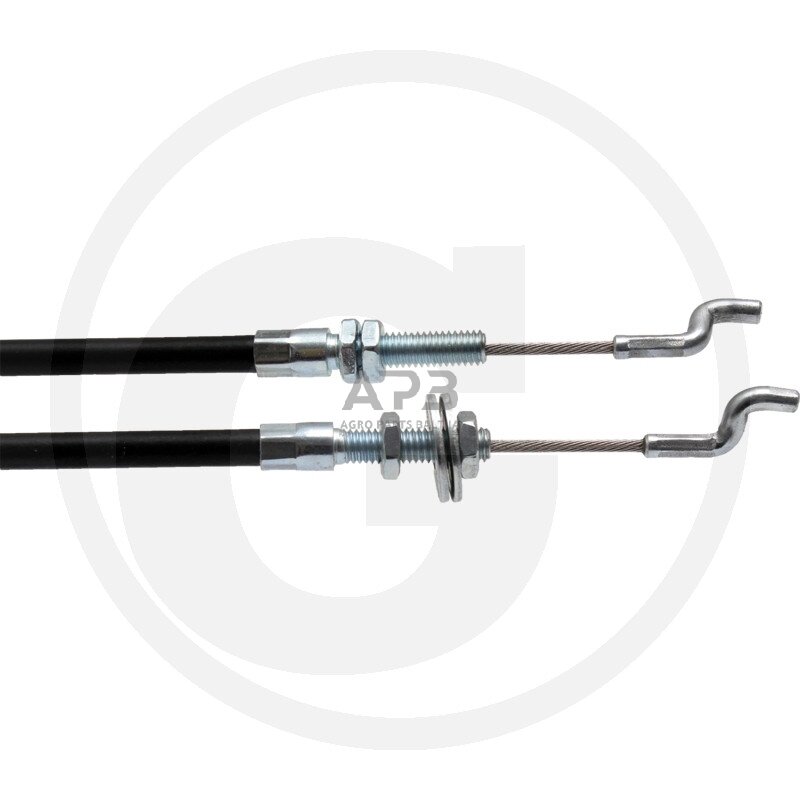 Stabdžio trosas AS Motor 1420,00 x 1530,00 mm, G00020168, E11837, 510 Stabdžio trosas AS Motor 1420,00 x 1530,00 mm, G00020168, E11837, 510