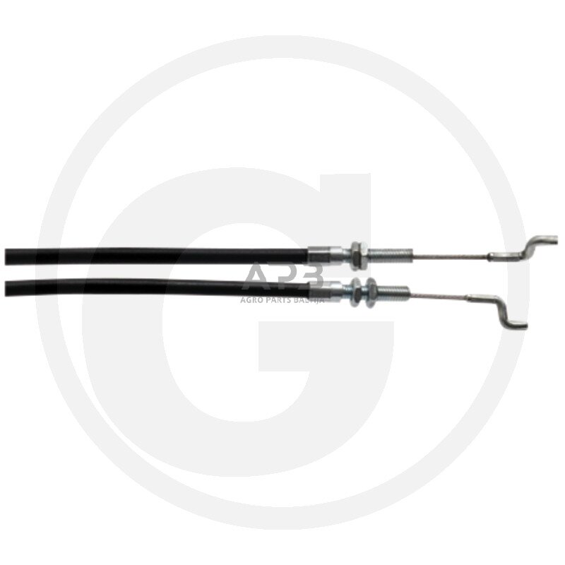 Stabdžio trosas AS Motor 1470,00 x 1700,00 mm, G00020143, E10488, 480, 530