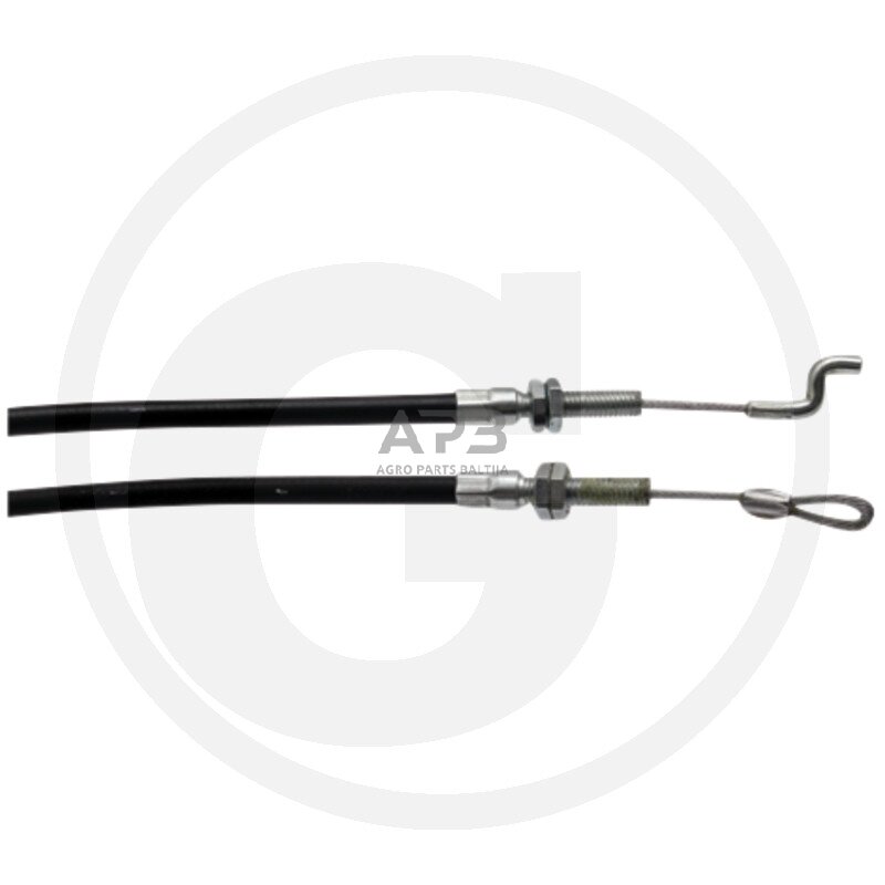 Stabdžio trosas AS Motor 960,00 x 1055,00 mm, G00020064, E06148, 45 B4 Stabdžio trosas AS Motor 960,00 x 1055,00 mm, G00020064, E06148, 45 B4